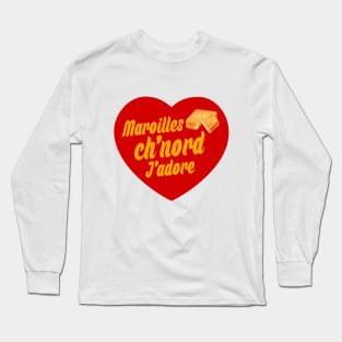 Maroille Ch'nord J'adore Long Sleeve T-Shirt